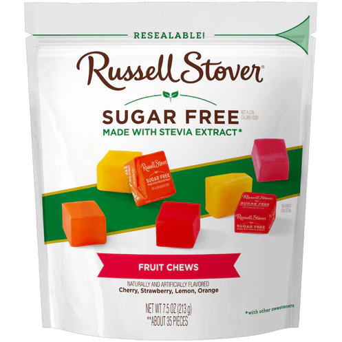Russell Stover - Sugar Free Fruit Chews - 213g