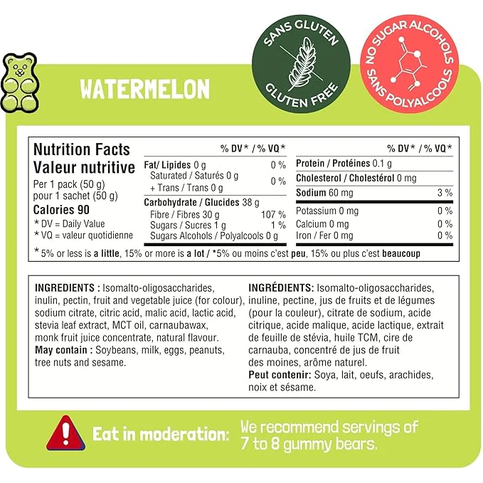 Go Nutrition - Go Gummy - Watermelon - 50g - Image 2