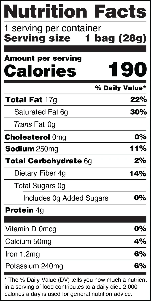 Nora - Crispy Seaweed - Original - 28g - Image 2